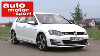 Fahrbericht VW Golf GTI [upl. by Lewison725]