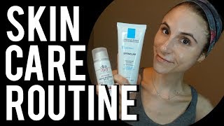 A Dermatologists Skin Care Routine AMPM with RetinA  Dr Dray [upl. by Houlberg]