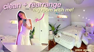 clean  decorate my room with meagain 🌸 [upl. by Saimerej]