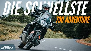 Neu einordnen KTM 790 Adventure im Vergleich zu den neuen Reiseenduros [upl. by Aerdnaed]