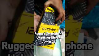 Rugged Smartphone ulefone ulefonearmor21 waterproof UlefoneMobile ShockproofPhone [upl. by Asilaj]