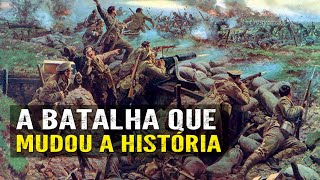 BATALHAS DECISIVAS A BATALHA DO MARNE 1914  A BATALHA QUE MUDOU A HISTÓRIA  Viagem na Historia [upl. by Ellatnahc]