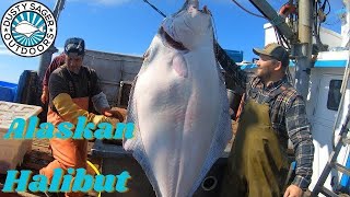 4K HD Fishing in Alaska  Commercial Halibut 2023 Part 1 [upl. by Shewchuk]