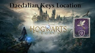 Hogwarts Legacy Guide  Daedalian Key Locations [upl. by Irakuy]