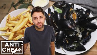 Eat Like a Belgian MoulesFrites [upl. by Llenahc606]