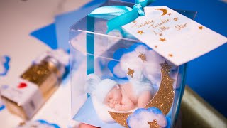 DIY BABY SHOWER FAVORSBABY SHOWER SOUVENIRS FOR GUESTS [upl. by Eniger807]