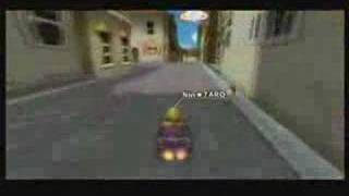 Mario Kart Wii  Expert Staff Ghost  DS Delfino Square [upl. by Romy]