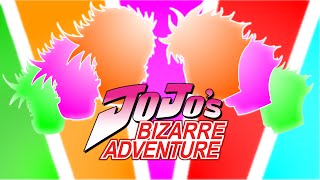 JoJos Bizarre Adventure Full Soundtrack Parts 13 [upl. by Almeta]