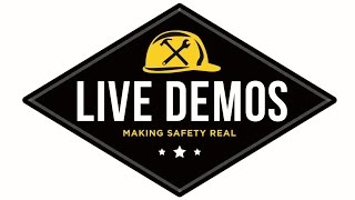 Live Safety Demo  Falling Objects Gravity [upl. by Irovi]