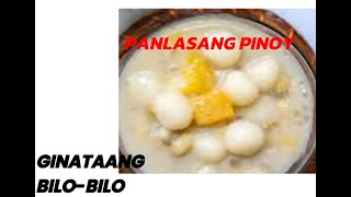 Paano magluto ng Ginataang BiloBilo Easy Ginataang BiloBilo [upl. by Quirk]