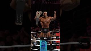 Unlocking Big Poppa Pump in WWE 2K24 [upl. by Hars]