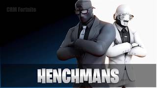 FORTNITE HENCHMAN VOICE SOUND EFFECTS [upl. by Terrance]