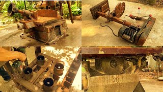 4 Machine Restoration Projects For Wood Workshop Owners  Top Restoration Skills [upl. by Anerok]