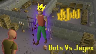 Jagex amp Runescape Bots  A 20 Year Battle OSRSRS3RSC [upl. by Cully288]