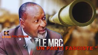 Célestin Djamen dénonce les militants du MRC et réclame la dissolution du parti [upl. by Kamila252]