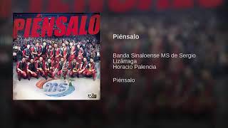 Piénsalo Inédita  Banda Sinaloense MS De Sergio Lizárraga [upl. by Ansilme]