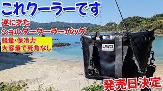 釣り人必見！軽量ショルダークーラーBOXが最強すぎてランガンアングラー必須アイテム間違いなし [upl. by Hasila]