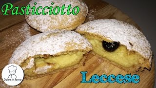 Pasticciotto Leccese alla crema buonissimo [upl. by Asilrahc]