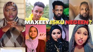 XIISIHII MAA DHAMAADAY MAXAY ISKU NECEEN BIRIQ FAR YAREEY IYO WUU KADAMAA YAAB [upl. by Peterman]