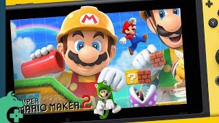 Why Super Mario Maker 2 is such a Big Deal Nintendo Switch [upl. by Sotsirhc291]