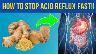 How to Eliminate Acid Reflux Immediately [upl. by Thorwald]