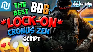 BO6 LOCKON CRONUS ZEN SCRIPT 👑 OMNIMOVEMENT MODS NO RECOIL amp MORE Cronus Zen BO6 Script [upl. by Calvinna474]