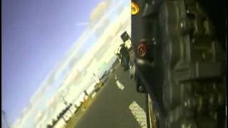 Ulster Grand Prix 2010 On Bike Cam [upl. by Jankell196]