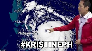 PAGASA WEATHER UPDATE OCTOBER 23 2024 KRISTINEPH [upl. by Grizelda]