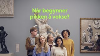 Når begynner pikken å vokse [upl. by Eglanteen]