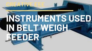 belt weigh feeder main parts and working principle [upl. by Meekah]