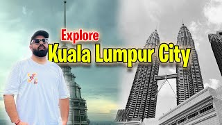 Explore Kuala Lumpur City  Petronas Twin Towers  Hop On Hop Off Bus [upl. by Maghutte]