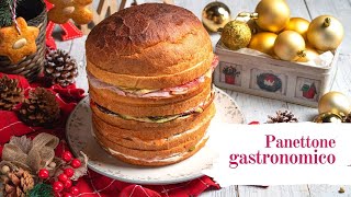 Come fare in casa il classico Panettone gastronomico [upl. by Nylime]