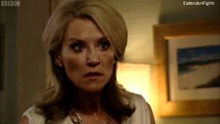 EastEnders Fights  Vanessa discovers the truth about Max and Tanya [upl. by Reyotal]