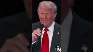 Voter CONFRONTS Trump at Town Hall [upl. by Elfie195]