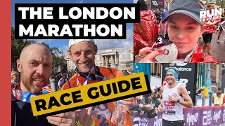 The London Marathon Guide podcast  Tips and advice for runners taking on the race [upl. by Eirahcaz]