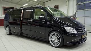 Mercedes V Klasse VIP Limousine Jet VAN KLASSEN ® Luxury VIP Conversion [upl. by Jacklyn]