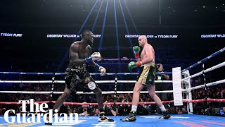 Deontay Wilder v Tyson Fury II the rematch explained [upl. by Suoirrad]