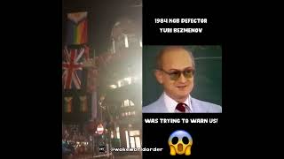 KGB defector Yuri Bezmenov explains Ideological Subversion [upl. by Ramyar]