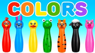 COLOURS  Colour name  Learn colors  Colours for kids  Colours for kindergarten color colours [upl. by Llesram]