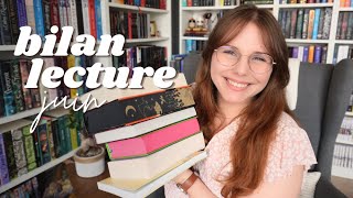 BILAN LECTURE  Un mois de juin en beauté [upl. by Alauqahs]