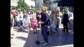 Brilliant Buskers The Dualers Ska amp Reggae [upl. by Aicirtel]