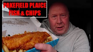 Pakefield Plaice Fish amp Chips [upl. by Sigismund]