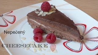 Nepečený čokoládový cheesecake [upl. by Jurdi]