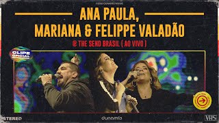 Ana Paula Mariana e Felippe Valadão  The Send Brasil 2020 Clipe Oficial [upl. by Clyte]