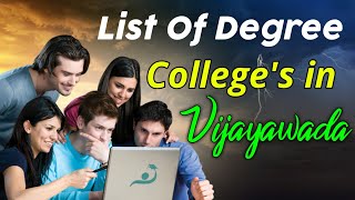 List of degree colleges in Vijayawada  Top most degree colleges [upl. by Minette398]