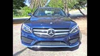 2015 Mercedes C350 Lunar Blue Metallic [upl. by Voss652]