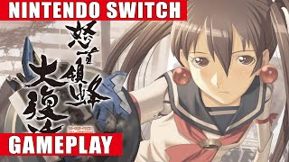 DoDonPachi Resurrection Nintendo Switch Gameplay [upl. by Colyer556]