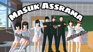 masuk asrama drama sakura school simulator [upl. by Godfry881]