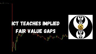 ICT Gems  ICT Teaches Implied Fair Value Gaps [upl. by Amend724]