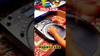 Rolandhpd20handsonic  viral music electronicdrums dholak drums spd20pro [upl. by Ayita]